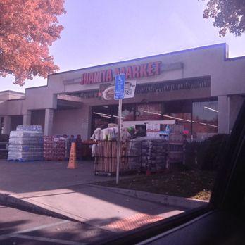 Juanita Market - A picture of the store - Grocery Near Me - Tracy, California Juanita Market - A picture of the store - Grocery Near Me - Tracy, California