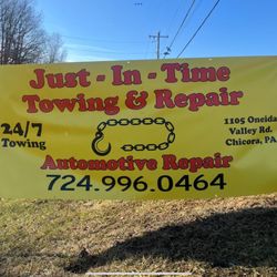 Just In Time Towing And Repair