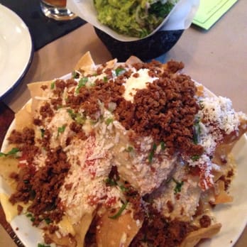BAR Ama - Super nachos and guacamole. - Tex-Mex Near Me - Los Angeles, California