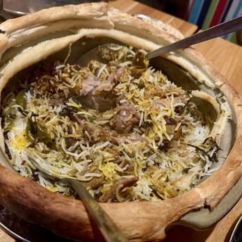 Dhamaka - Goat Neck Biryani - Indian Near Me - New York, New York Dhamaka - Goat Neck Biryani - Indian Near Me - New York, New York