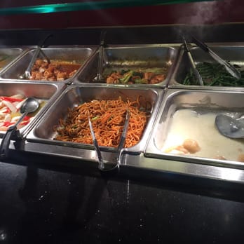 Dragon Buffet - Close up of some buffet items - Buffets Near Me - Medina, Ohio