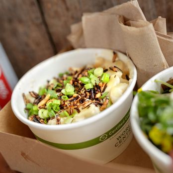 Dad's Luncheonette - Mac & Cheese $5.50 "with puffed rice" - New American Near Me - Half Moon Bay, California Dad's Luncheonette - Mac & Cheese $5.50 "with puffed rice" - New American Near Me - Half Moon Bay, California