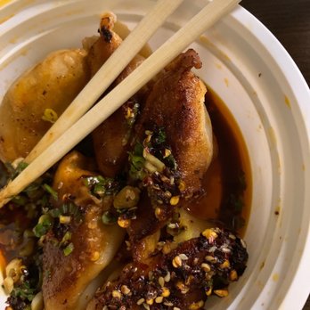Vanessa's Dumpling House - 01. Chive and Pork Dumplings - Chinese Near Me - New York, New York