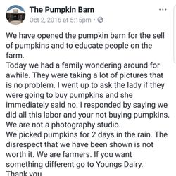 Miller's Pumpkin Barn
