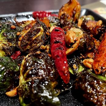 P.F. Chang's - Kung Pao Brussel Sprouts - Asian Fusion Near Me - Greensboro, North Carolina P.F. Chang's - Kung Pao Brussel Sprouts - Asian Fusion Near Me - Greensboro, North Carolina