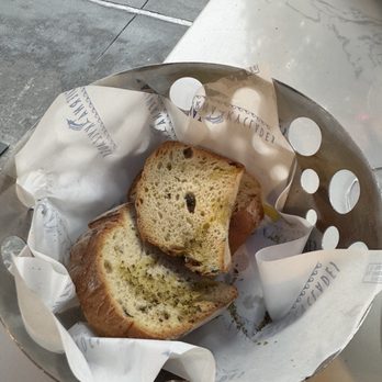 Taverna Kyclades - Olive bread - Seafood Near Me - Astoria, New York Taverna Kyclades - Olive bread - Seafood Near Me - Astoria, New York