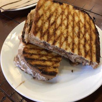 PB and J YYC - The super sweet S'mores panini. - Sandwiches Near Me - Calgary, Alberta