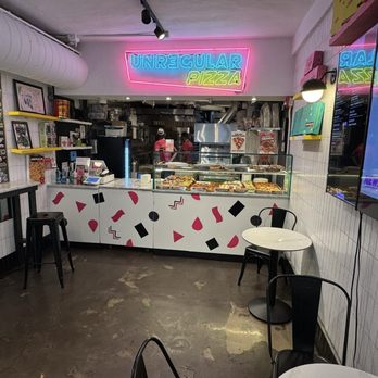 Unregular Pizza - Inside. - Pizza Near Me - New York, New York Unregular Pizza - Inside. - Pizza Near Me - New York, New York