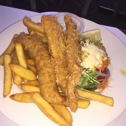 South Dubbo Tavern - Flathead fillets! Yummy!