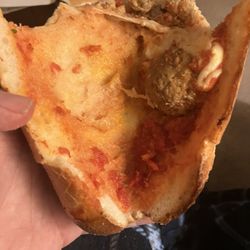 Undoctored photo of right half after 2 bites. sad