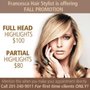 Francesca - Independent Hair Stylist