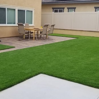 S&S Dynasty - Backyard turf, pavers and retaining wall - Landscaping Near Me - Temecula, California S&S Dynasty - Backyard turf, pavers and retaining wall - Landscaping Near Me - Temecula, California