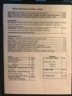 Menu photo 2 Sushi Maki Seattle, WA