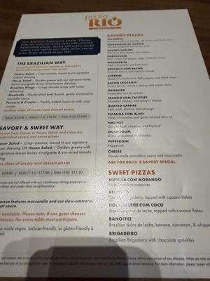 Menu photo 1 Pizza Rio - Pigeon Forge Pigeon Forge, TN
