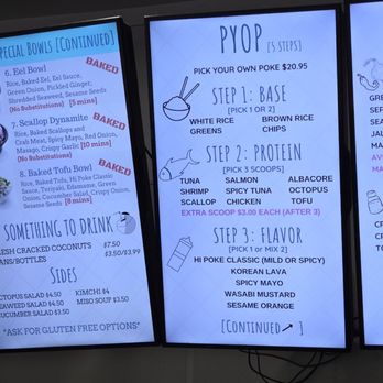 Hi Poke Seaport Village - Menu - Poke Near Me - San Diego, California Hi Poke Seaport Village - Menu - Poke Near Me - San Diego, California