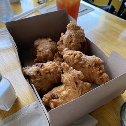 Clam Cakes