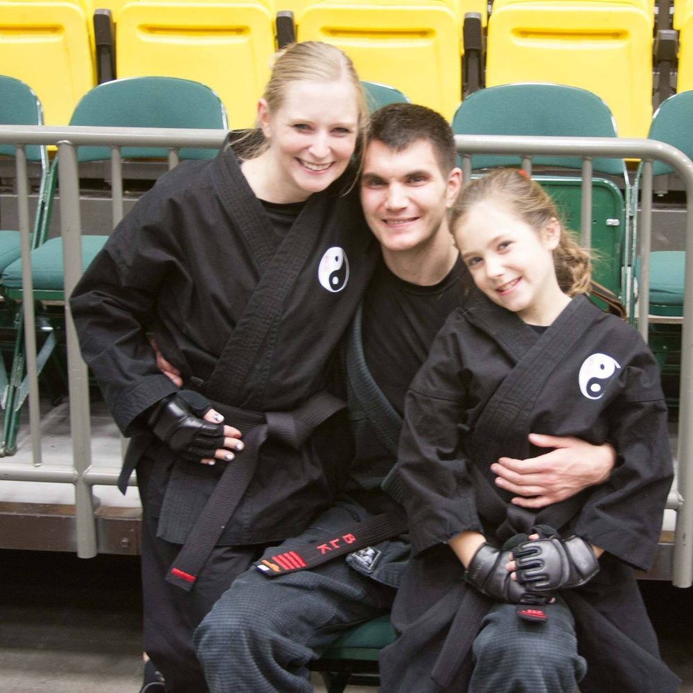 Bobby Lawrence Karate Logo