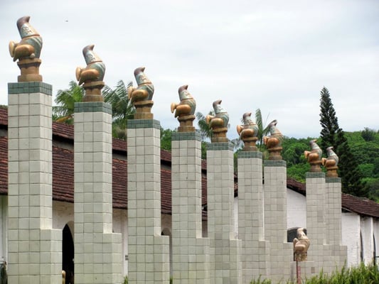 Oficina Ceramica Francisco Brennand by null