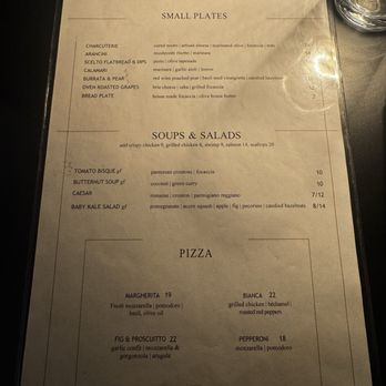 Scelto - Menu - Italian Near Me - Sandy, Utah