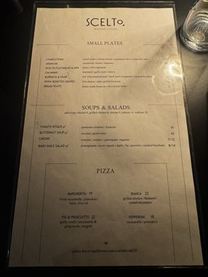 Menu photo 7 Scelto Sandy, UT