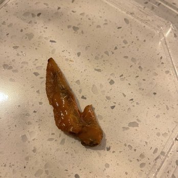 Wild Wing Cafe - Another "wing" no meat - Chicken Wings Near Me - Gainesville, Georgia