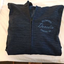 Beach Couture - XXL long sleeved lightweight sweat jacket
