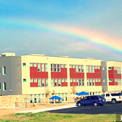Aspen View Academy - View of school building