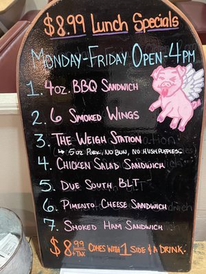 Menu photo 7 Due South BBQ Roanoke, VA Menu photo 7 Due South BBQ Roanoke, VA