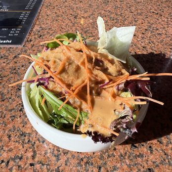 Kibo Sushi - Green Salad - Japanese Near Me - Ventura, California Kibo Sushi - Green Salad - Japanese Near Me - Ventura, California