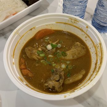 This or That - Chicken Curry Rice (rice served on the side) - Vietnamese Near Me - Toronto, Ontario