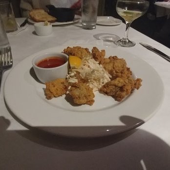 Herbsaint - Fried Oyster Starter - French Near Me - New Orleans, Louisiana Herbsaint - Fried Oyster Starter - French Near Me - New Orleans, Louisiana