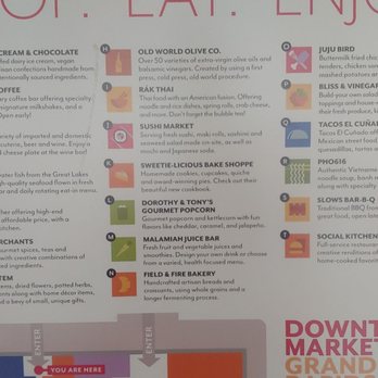 Grand Rapids Downtown Market - Shopping Centers Near Me - Grand Rapids, Michigan