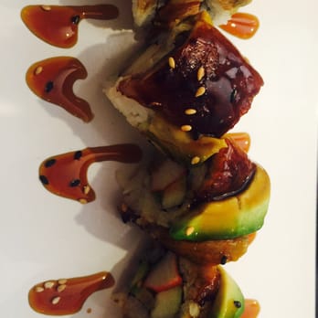 O Sushi Restaurant - Dragon roll - very tasty! - Sushi Bars Near Me - Tucson, Arizona O Sushi Restaurant - Dragon roll - very tasty! - Sushi Bars Near Me - Tucson, Arizona