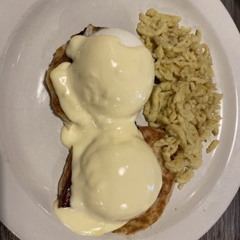 Fork and Spoon - Eggs Benedict - New American Near Me - New Braunfels, Texas Fork and Spoon - Eggs Benedict - New American Near Me - New Braunfels, Texas