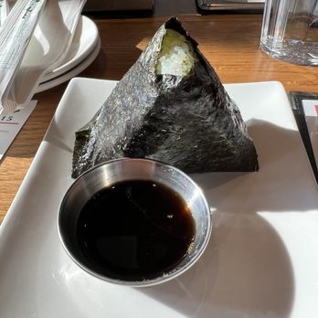 Ok Yaki - Onigiri of the day - Teppanyaki Near Me - Atlanta, Georgia