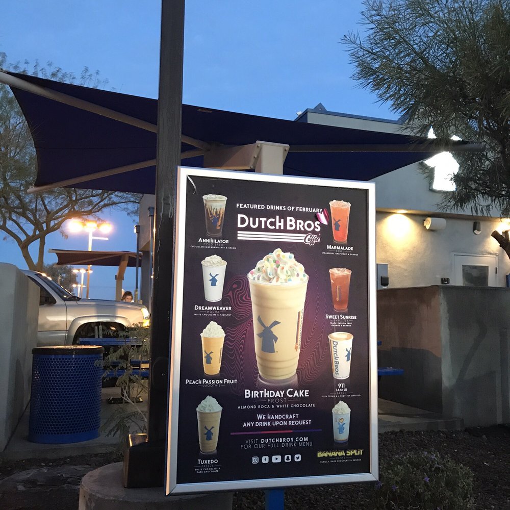 Dutch Bros Coffee - Coffee & Tea Near Me - Phoenix, Arizona Dutch Bros Coffee - Coffee & Tea Near Me - Phoenix, Arizona