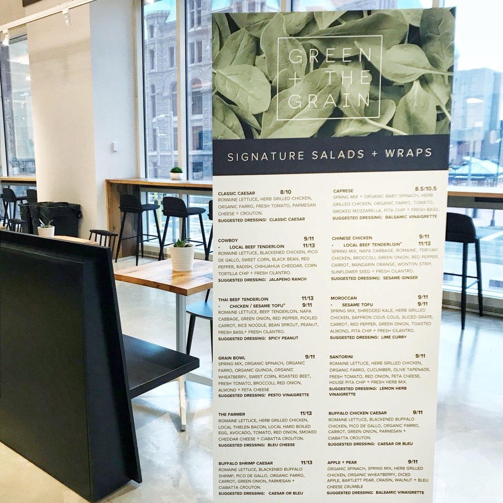 Green + The Grain - Salad Near Me - Minneapolis, Minnesota