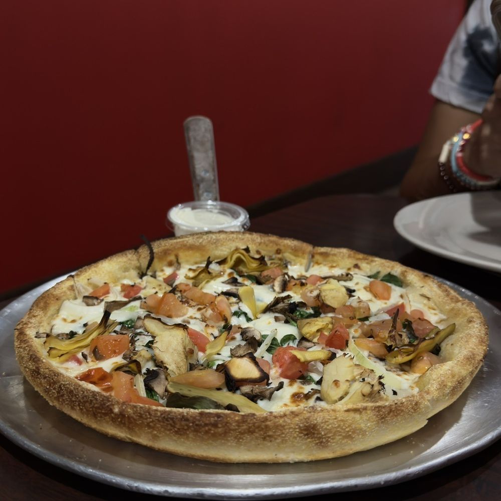 Vegetarian / Felicity Pizza. Recommend! Vegetarian / Felicity Pizza. Recommend!