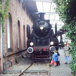 Eisenbahnmusem Neustadt/Wstr.