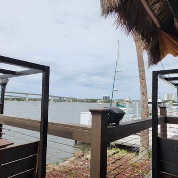 Caribbean Jack's - View from my table swing - Caribbean Near Me - Daytona Beach, Florida