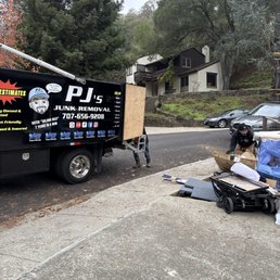 Removal of items
