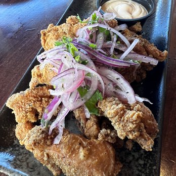 Puerto 27 Peruvian Kitchen & Pisco Bar - Chicharron De Pollo - Peruvian Near Me - Pacifica, California