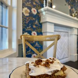 The Crafted Scone - Carrot Cake