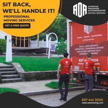AOA Moving Services - Movers Near Me