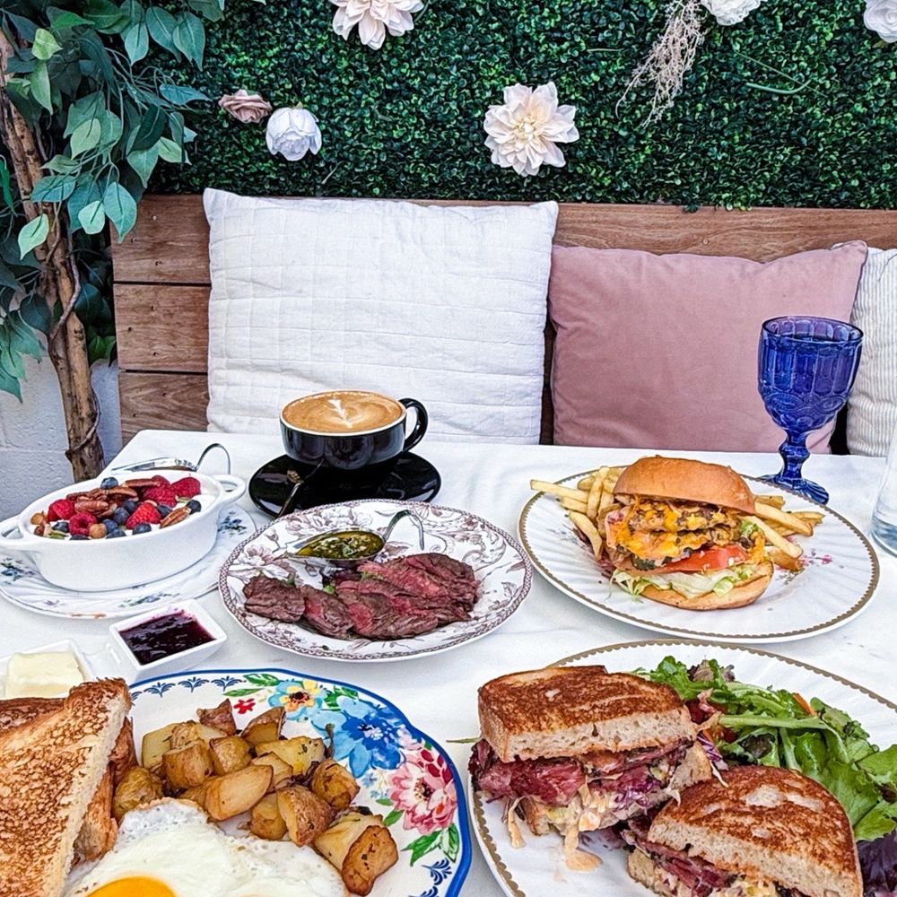 Lady Byrd Cafe - Steak and Eggs, Honey Yogurt, Beef Burger, latte, Smoked Brisket Pastrami - New American Near Me - Los Angeles, California Lady Byrd Cafe - Steak and Eggs, Honey Yogurt, Beef Burger, latte, Smoked Brisket Pastrami - New American Near Me - Los Angeles, California