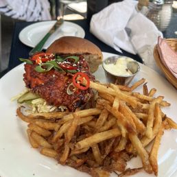Korean Fried Chicken Sandwich