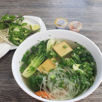 District 7 Pho - Veggie Pho Rau - Vietnamese Near Me - Las Vegas, Nevada District 7 Pho - Veggie Pho Rau - Vietnamese Near Me - Las Vegas, Nevada