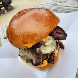 Double burger Double burger