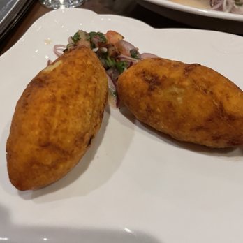 INTI Peruvian Restaurant - Papa Rellena - Peruvian Near Me - New York, New York INTI Peruvian Restaurant - Papa Rellena - Peruvian Near Me - New York, New York
