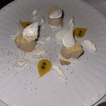 Daniel - Passion fruit dessert - French Near Me - New York, New York